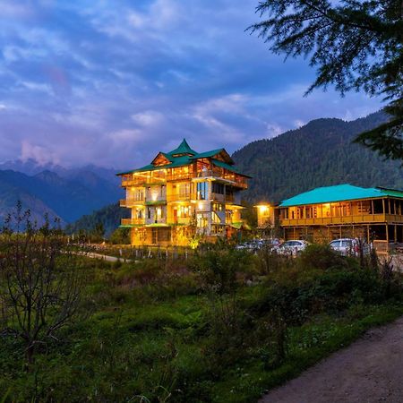 Zostel Shangarh, Kullu Sainj エクステリア 写真