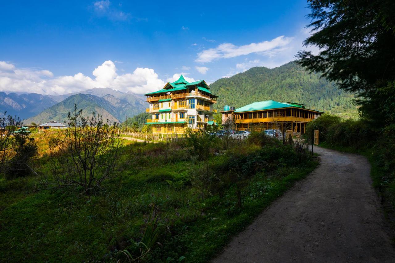 Zostel Shangarh, Kullu Sainj エクステリア 写真