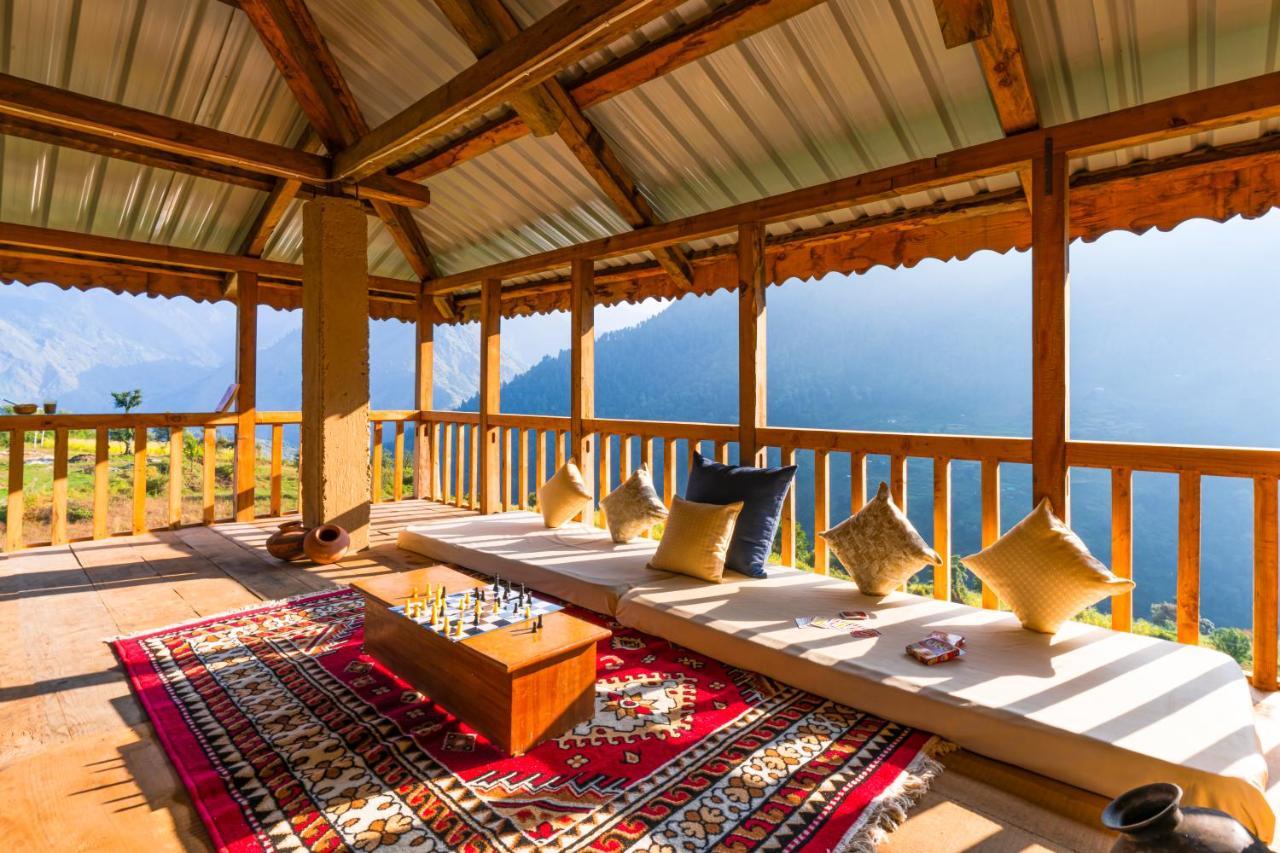 Zostel Shangarh, Kullu Sainj エクステリア 写真