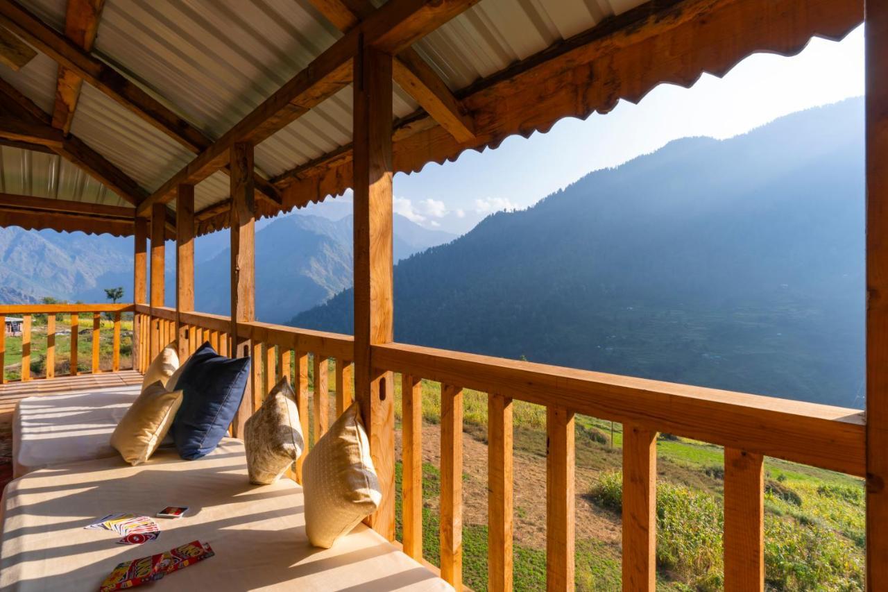 Zostel Shangarh, Kullu Sainj エクステリア 写真