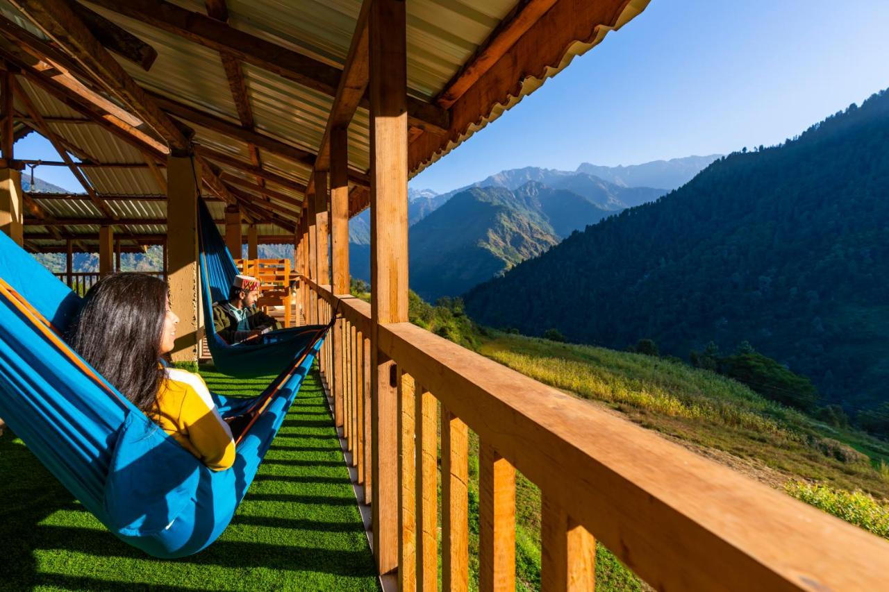Zostel Shangarh, Kullu Sainj エクステリア 写真