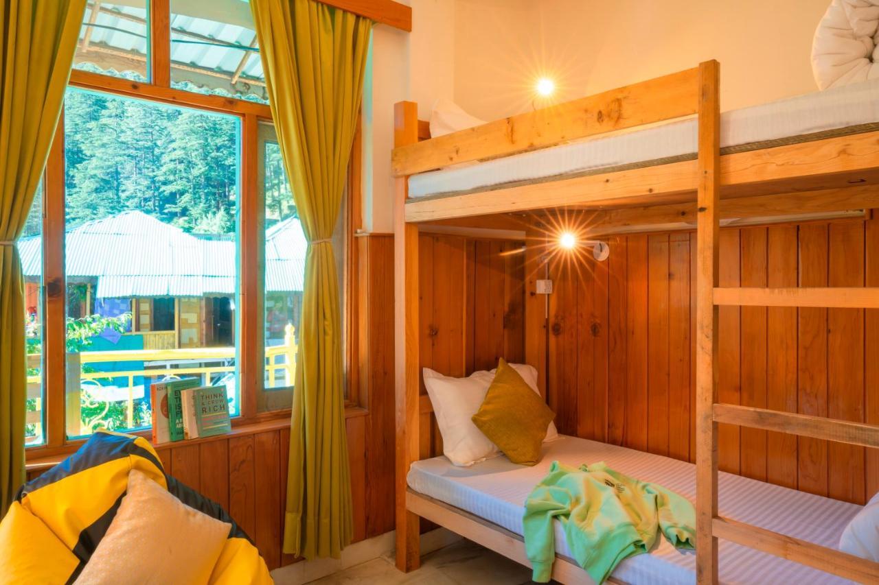 Zostel Shangarh, Kullu Sainj エクステリア 写真