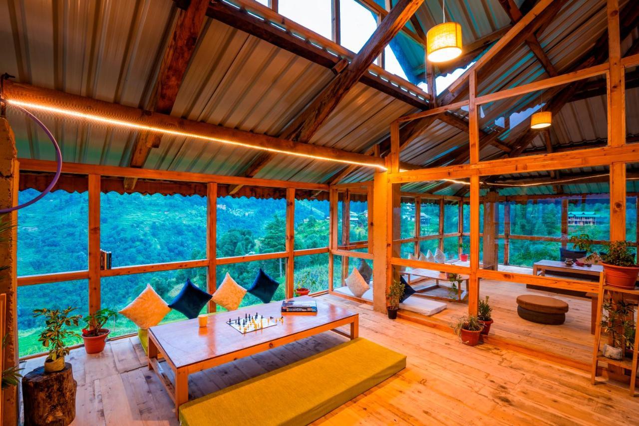 Zostel Shangarh, Kullu Sainj エクステリア 写真