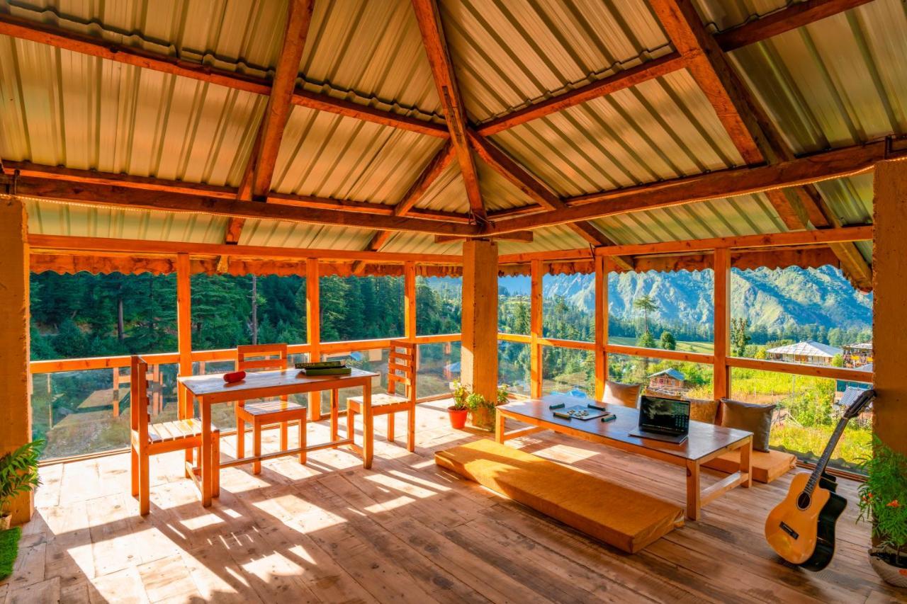 Zostel Shangarh, Kullu Sainj エクステリア 写真