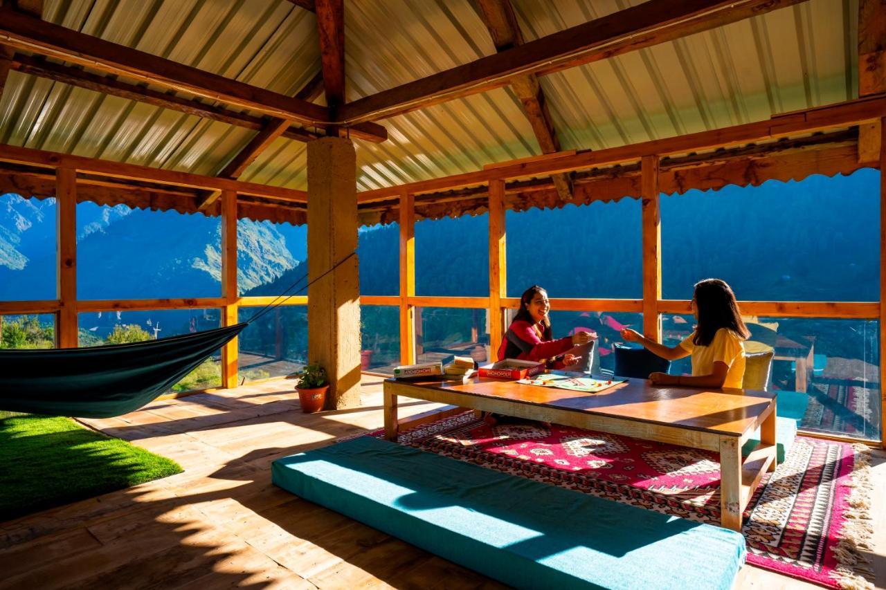 Zostel Shangarh, Kullu Sainj エクステリア 写真