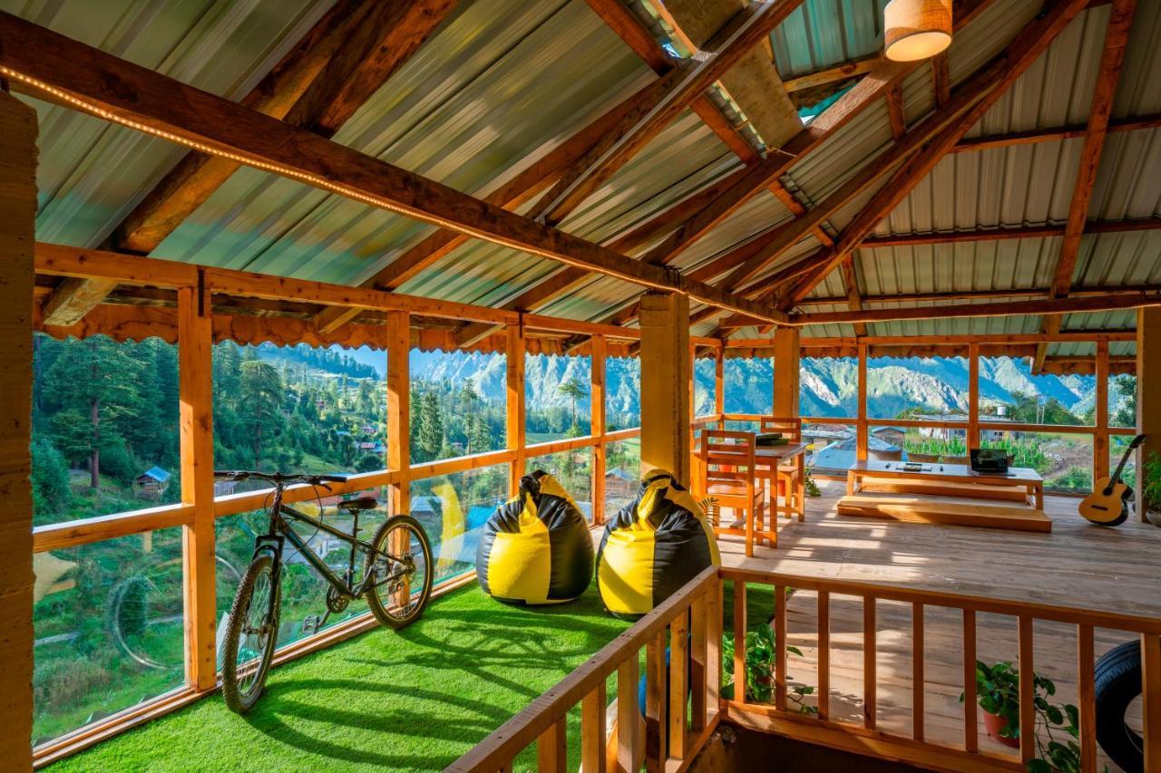 Zostel Shangarh, Kullu Sainj エクステリア 写真