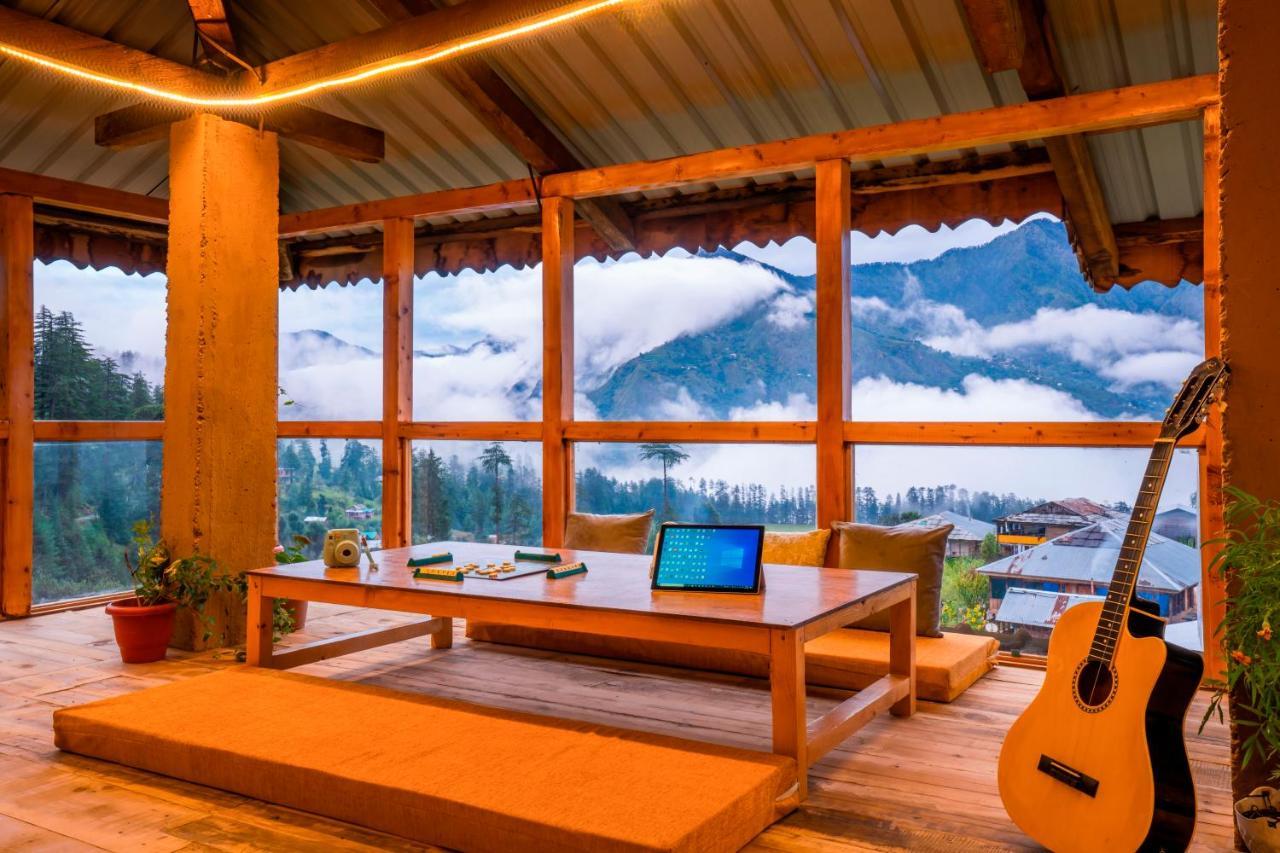 Zostel Shangarh, Kullu Sainj エクステリア 写真