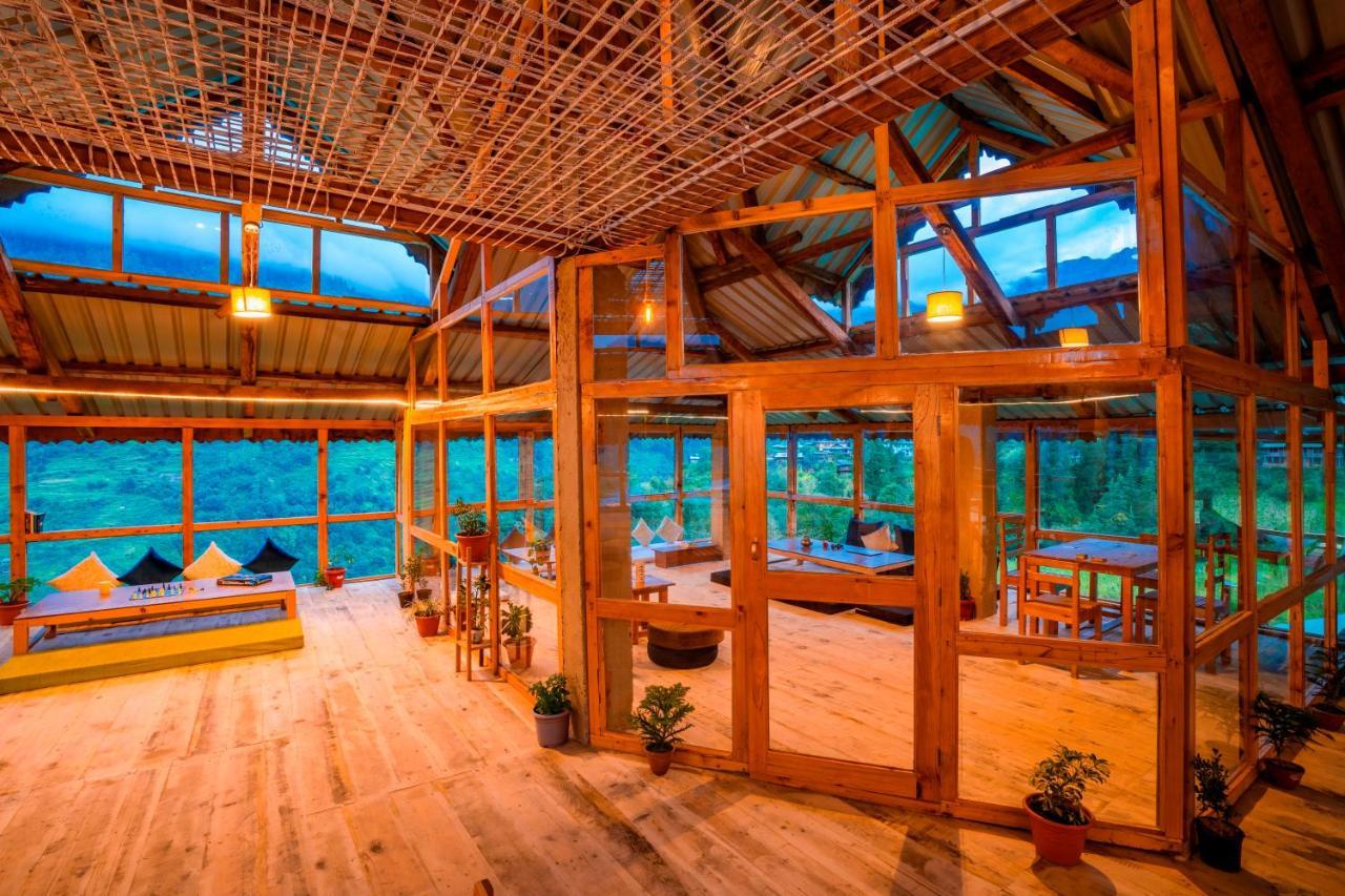 Zostel Shangarh, Kullu Sainj エクステリア 写真